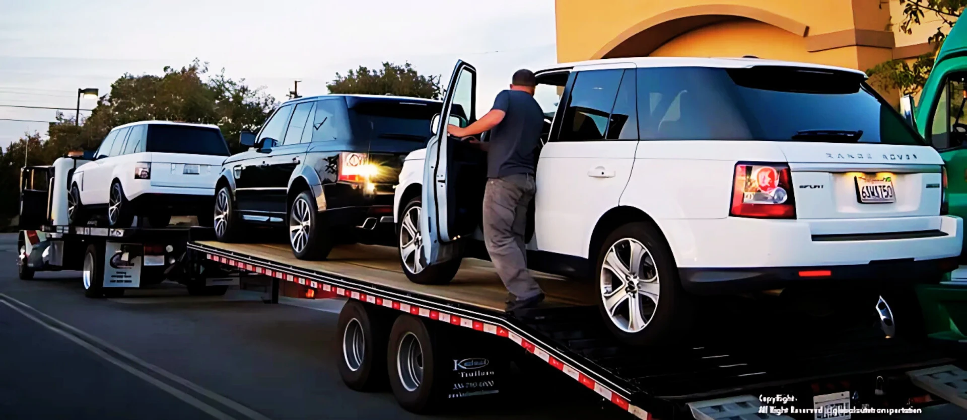 The Role of Dispatch Networks in Auto Transport Pennsylvania to CA