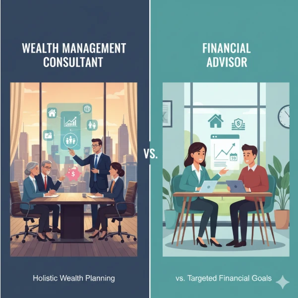 Wealth Management Consultant vs Financial Advisor: What’s the Real Difference and Who Actually Needs It?