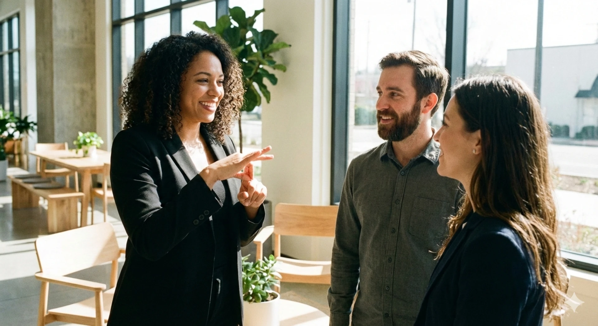 ASL Interpreting Reshaping Education and Healthcare