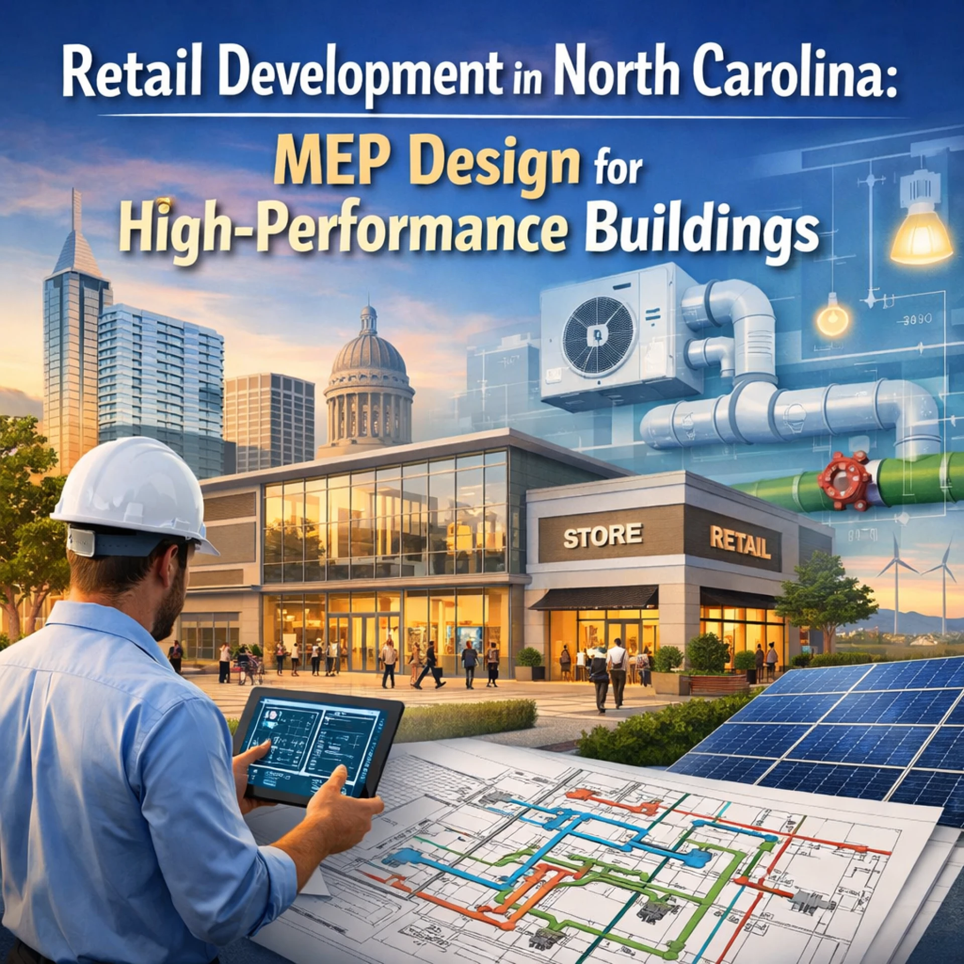 Retail Development in North Carolina: MEP Design Approaches for Efficient, High-Performance Buildings