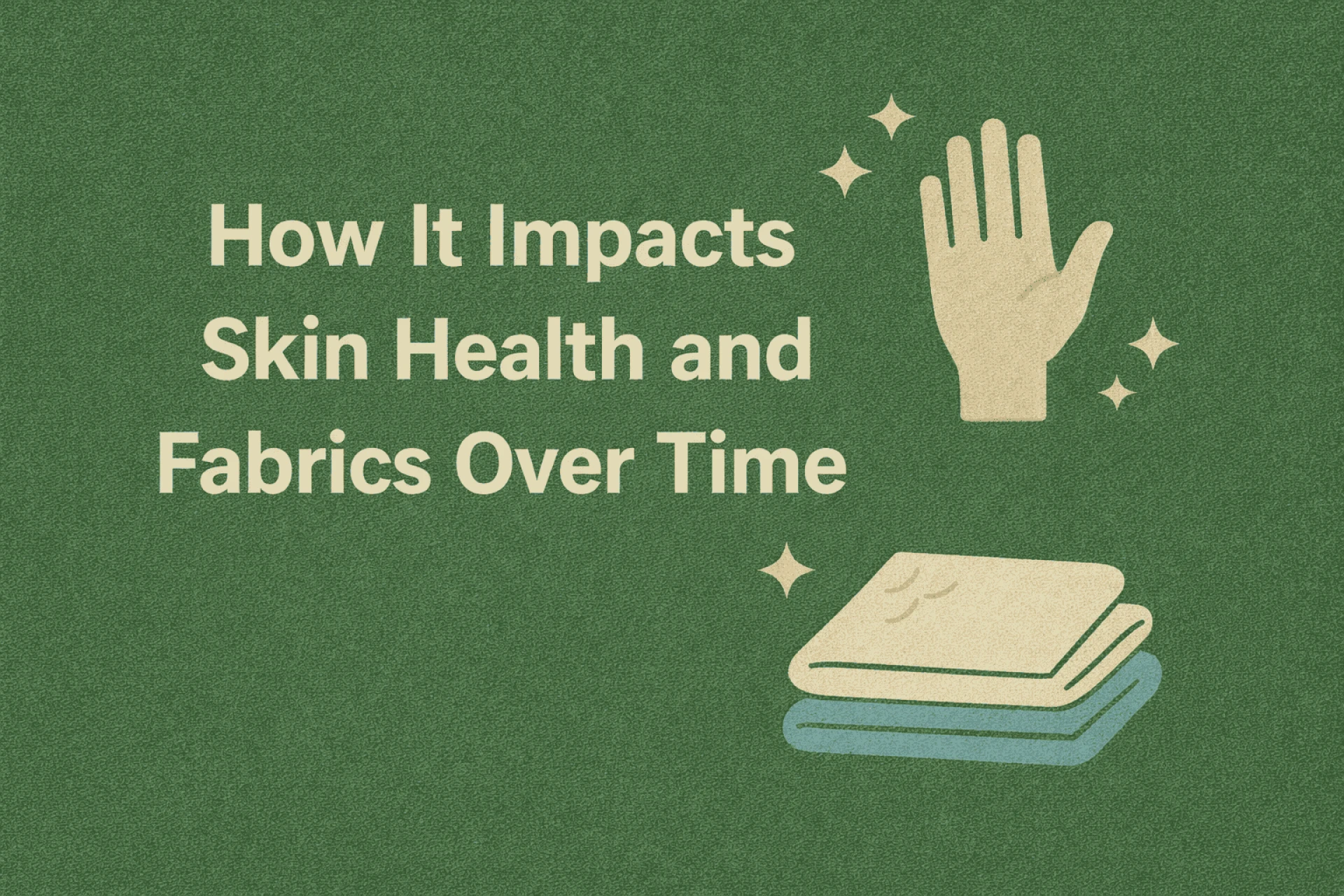 How It Impacts Skin Health and Fabrics Over Time
