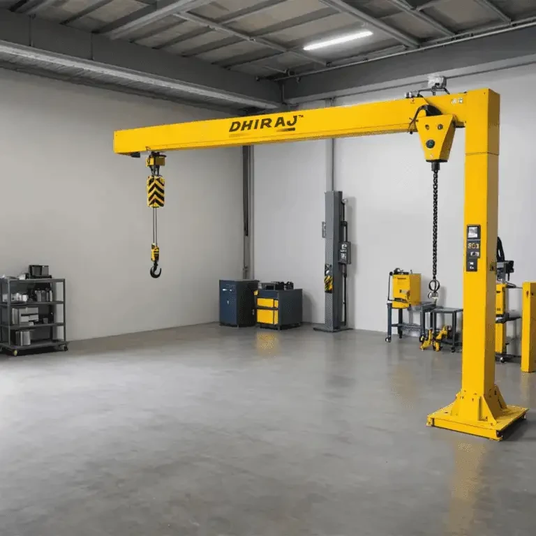 Jib Crane Manufacturers Delivering Reliable Material Handling Solutions for Modern Industries