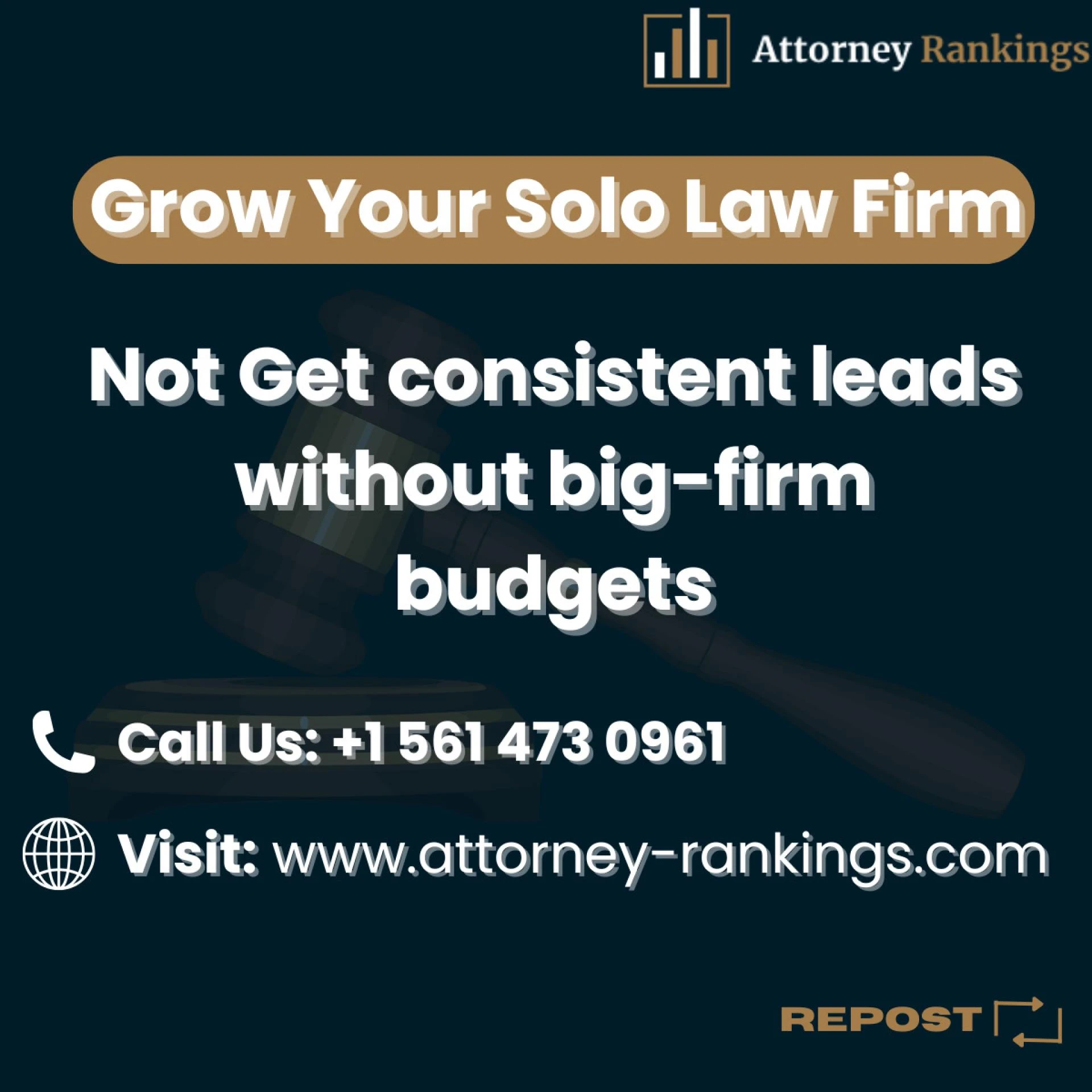 Solo Law Firm Marketing: How Independent Attorneys Can Build a Strong Online Presence