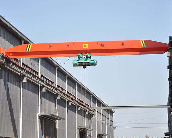The Role of Crane Manufacturers in Chennai in Modern Factory Automation