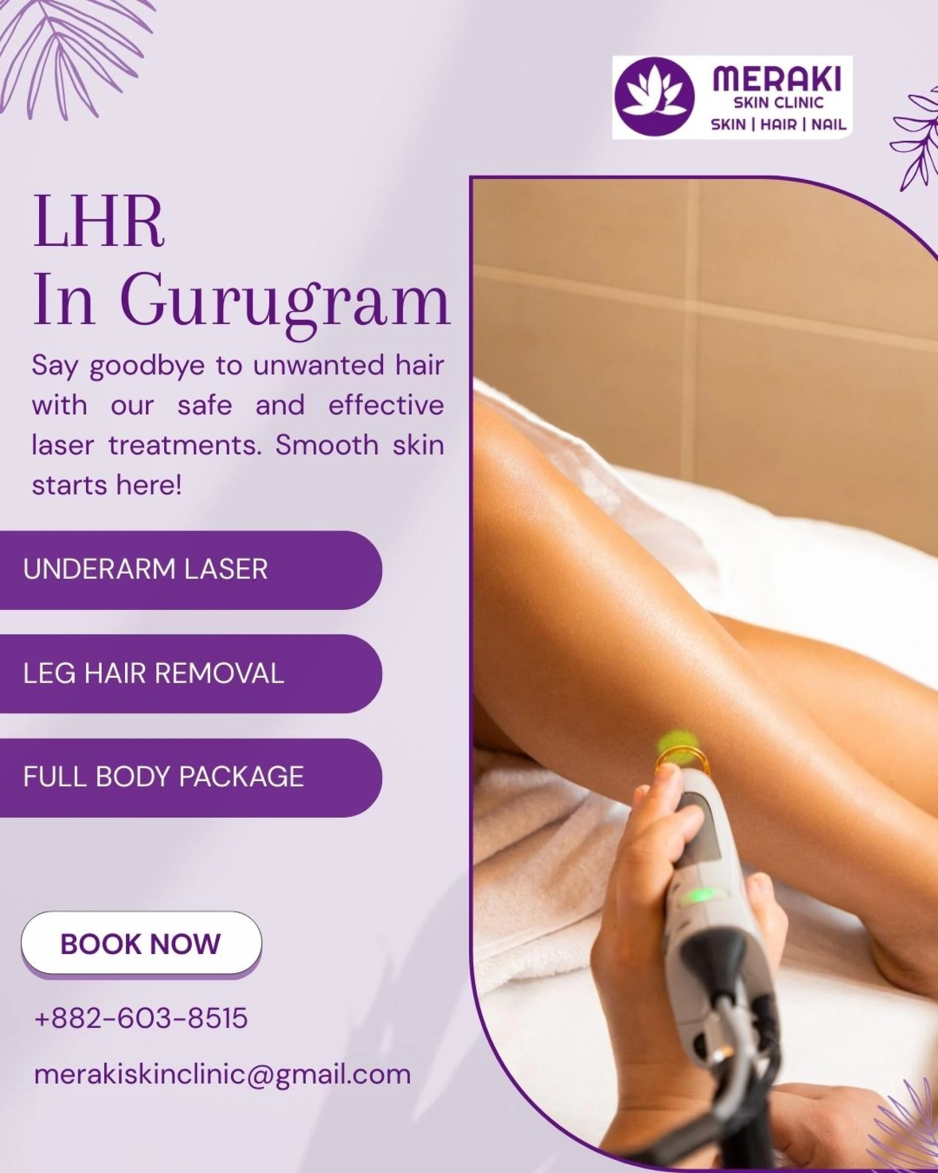 Benefits of Laser Hair Removal in Gurgaon During Summer Season