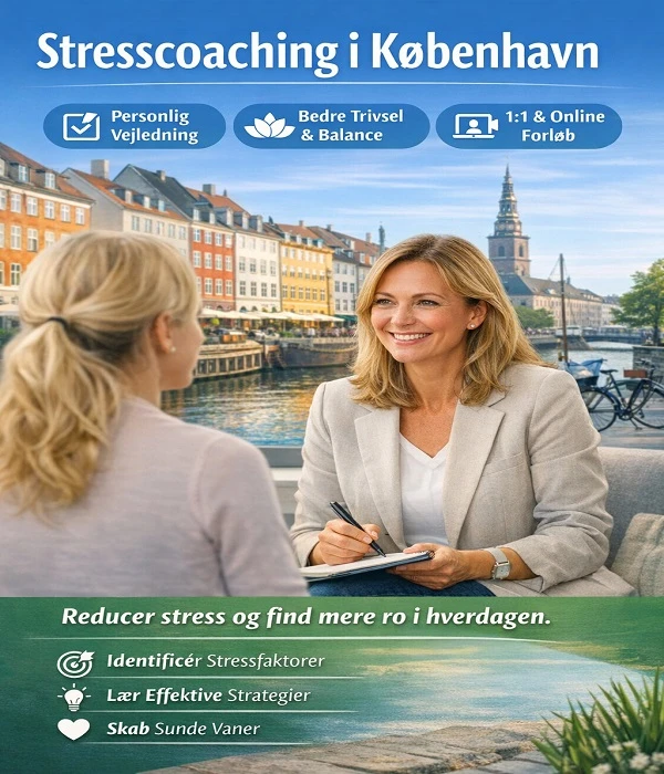 Stresscoaching København: Fra konstant pres til mental ro
