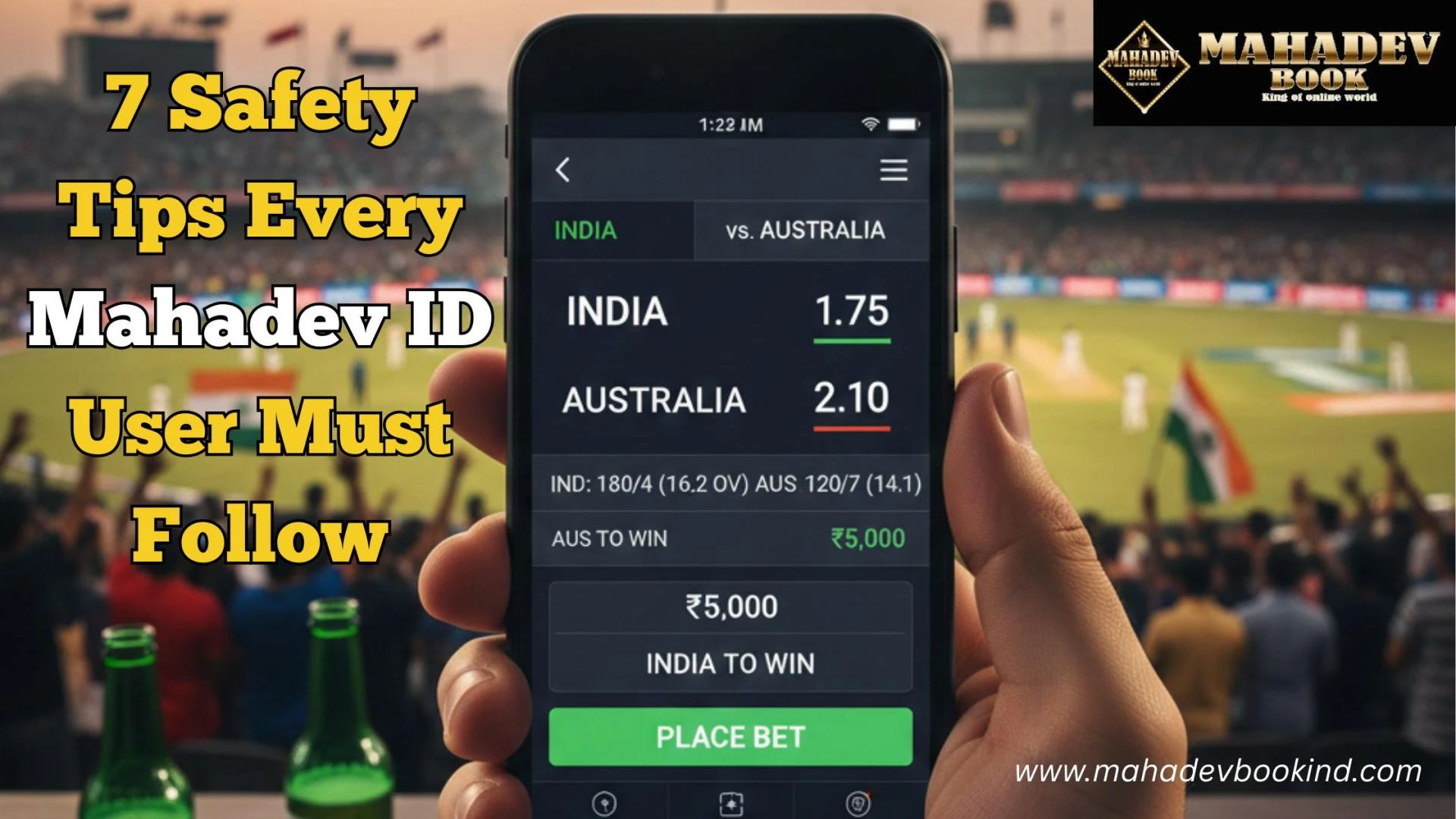  7 Safety Tips Every Mahadev ID User Must Follow