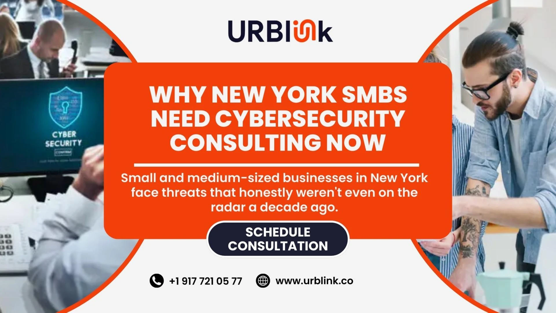 Why New York SMBs Need Cybersecurity Consulting Now