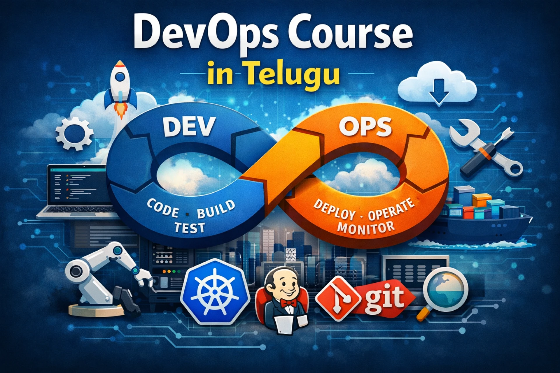 DevOps Course in Telugu: Why Learning DevOps Is a Smart Long-Term Career Decision