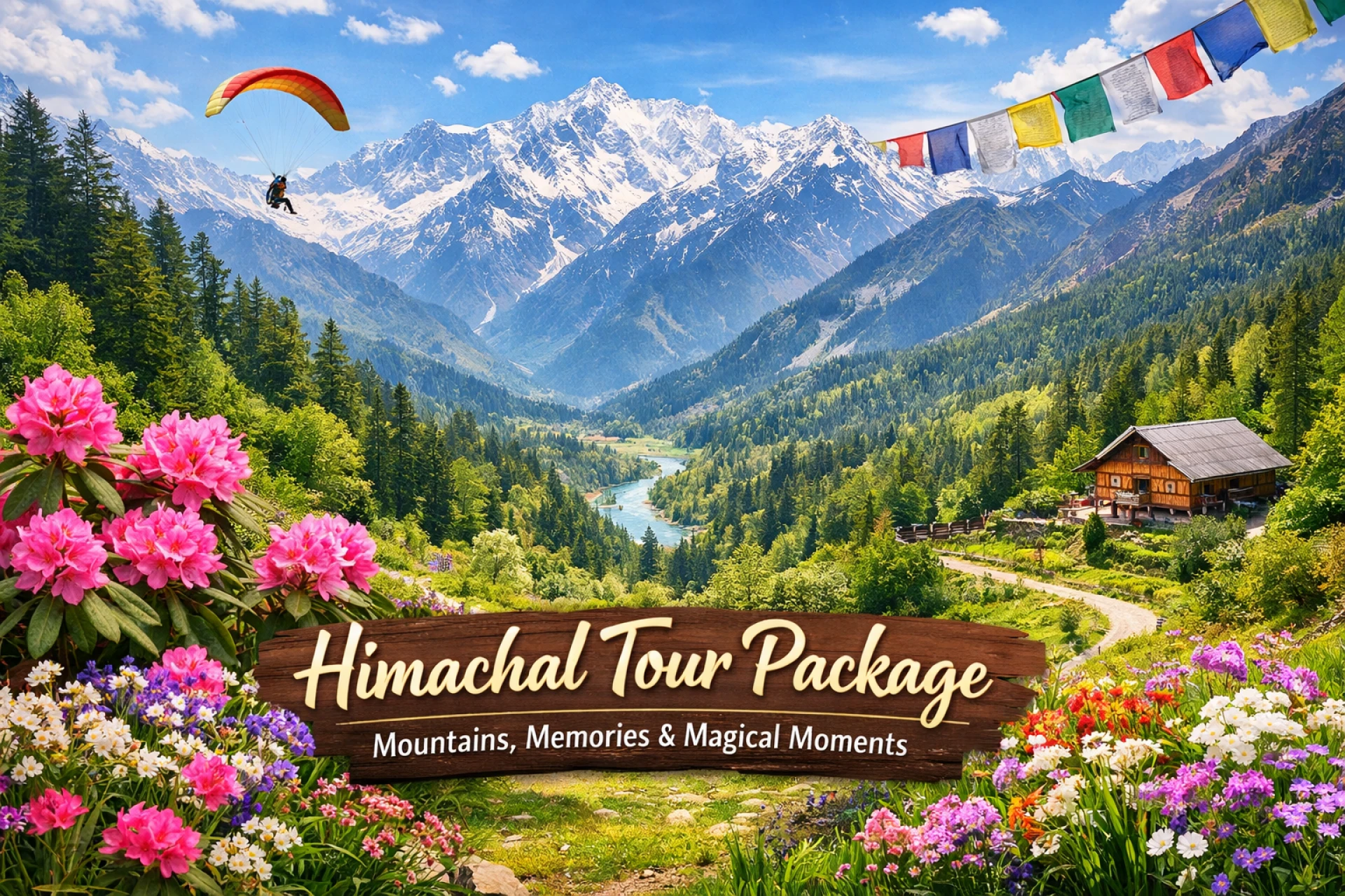 Himachal Tour Package: Mountains, Memories & Magical Moments