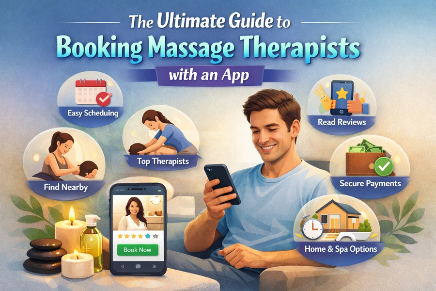 The Ultimate Guide to Booking Massage Therapists with an App