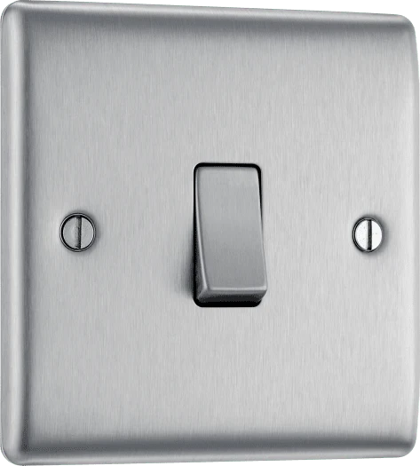 BG Nexus Brushed Steel: Modern Style Meets Everyday Durability