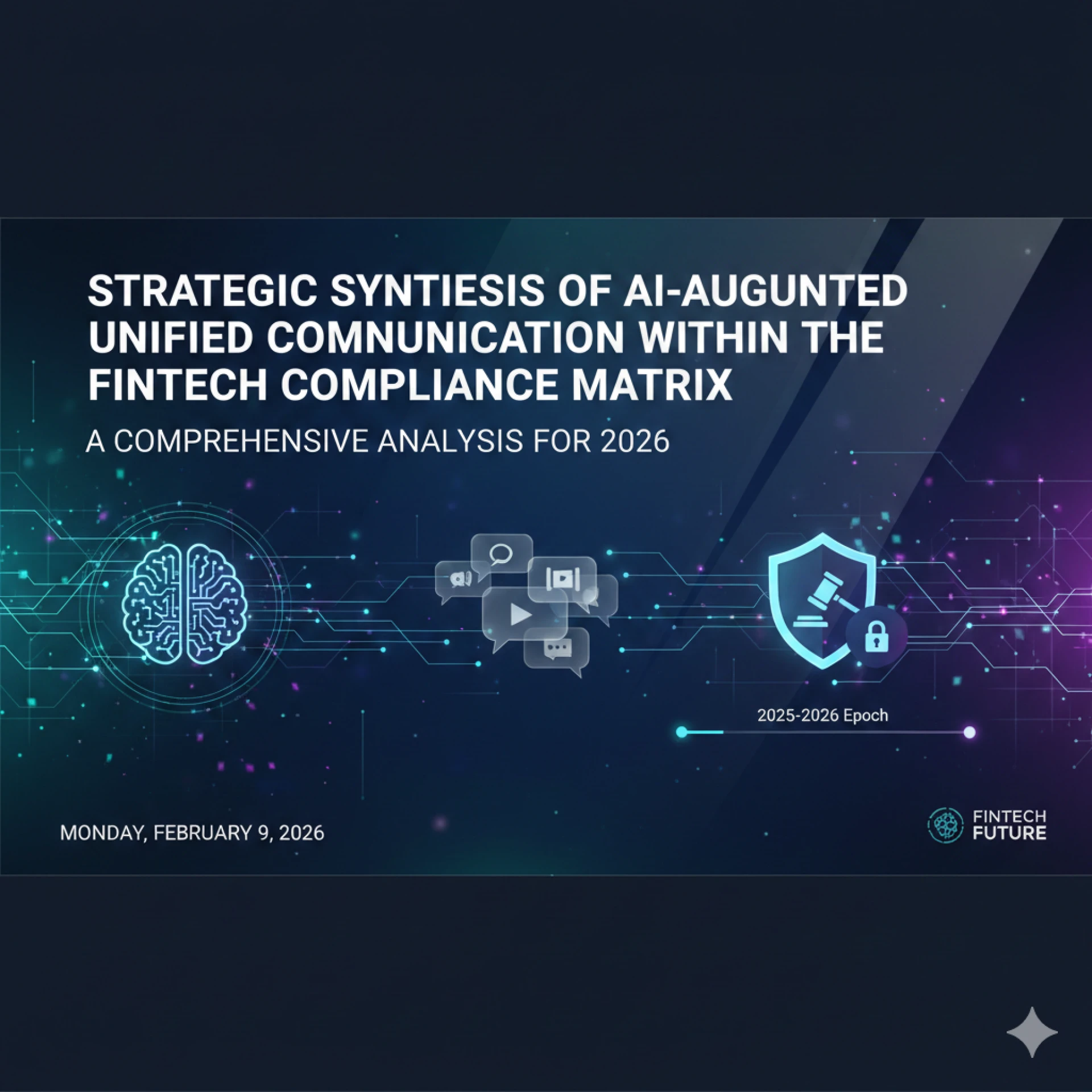 Strategic Synthesis of AI-Augmented Unified Communications within the Fintech Compliance Matrix: A Comprehensive Analysis for 2026