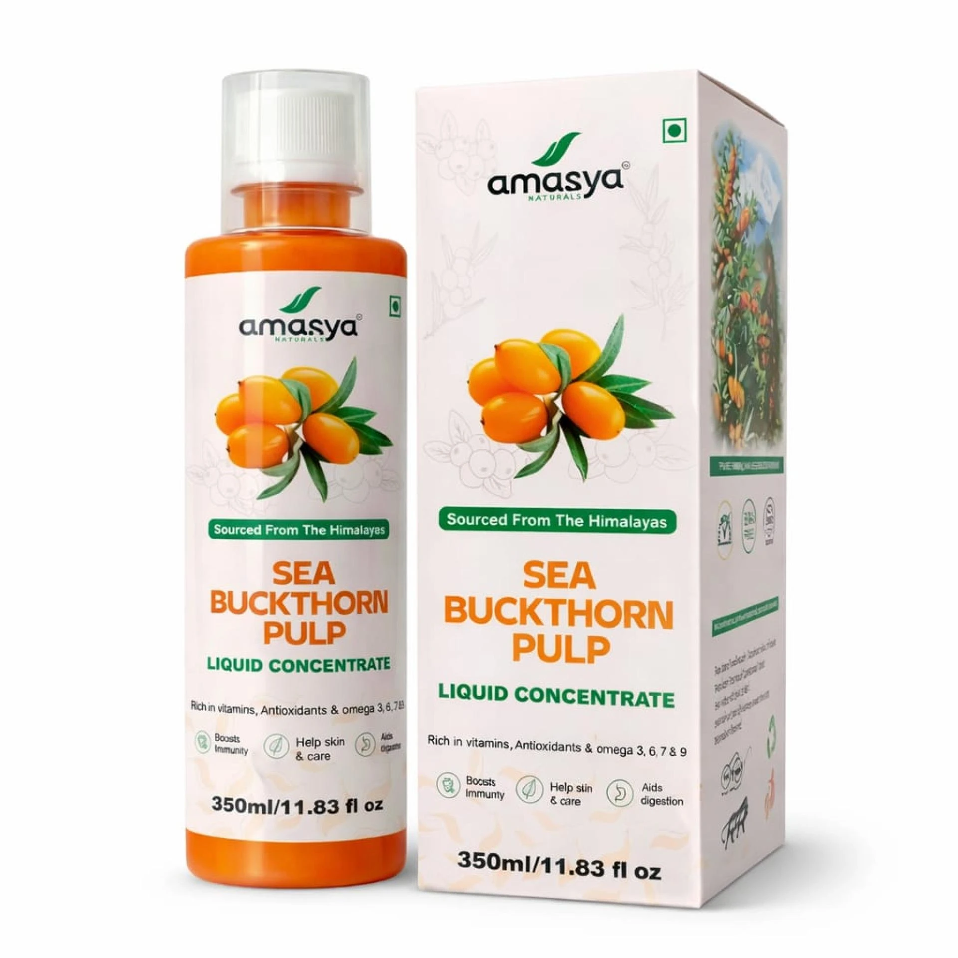 Sea Buckthorn Juice Concentrate: Nature’s Answer to Modern Health Needs