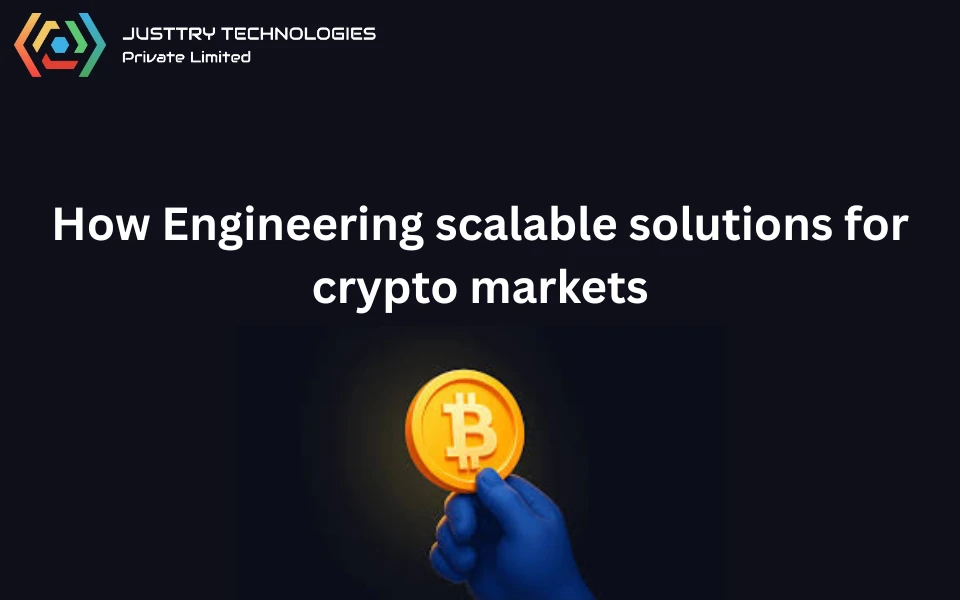 How Engineering scalable solutions for crypto markets