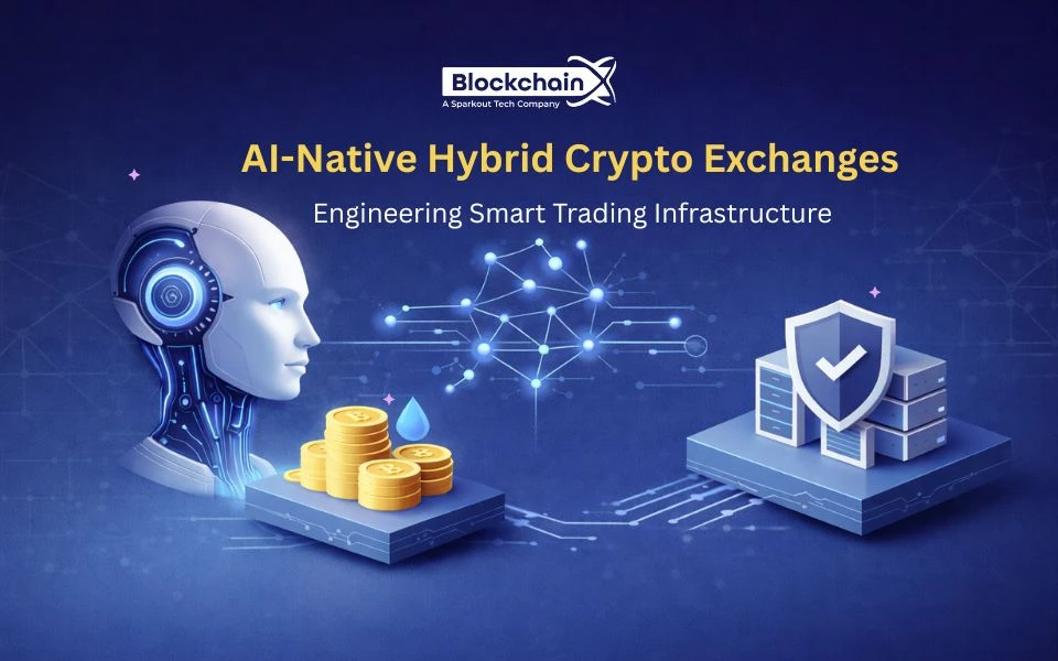 AI-Native Hybrid Crypto Exchanges: Engineering Smart Trading Infrastructure