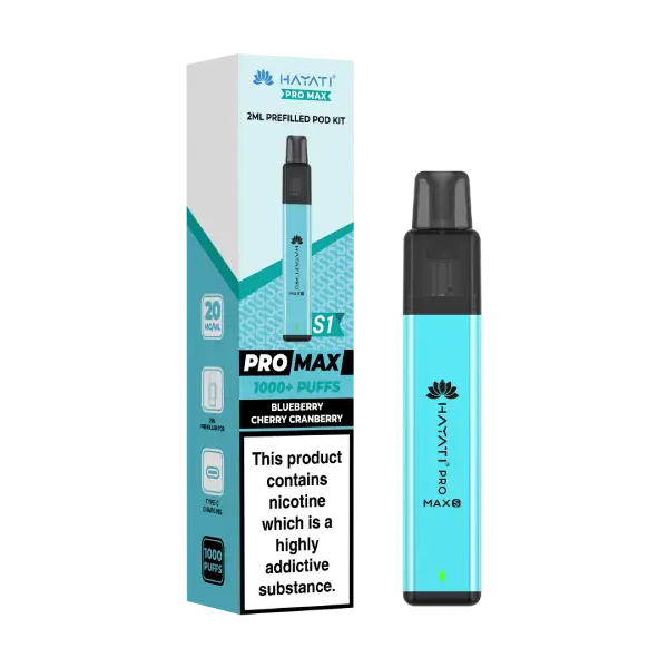 What Are the Features of the Hayati Pro Max S1 Vape Kit