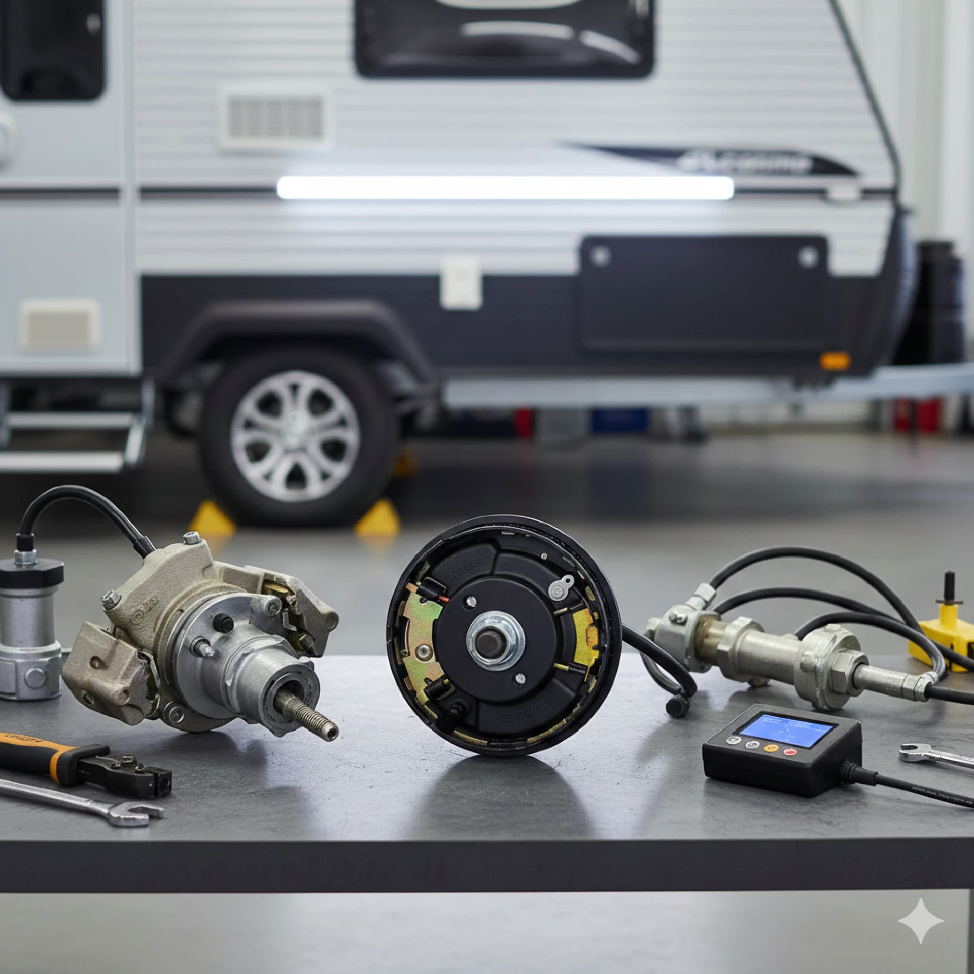 How to Choose the Right Trailer Brake System for Your Caravan or Camper