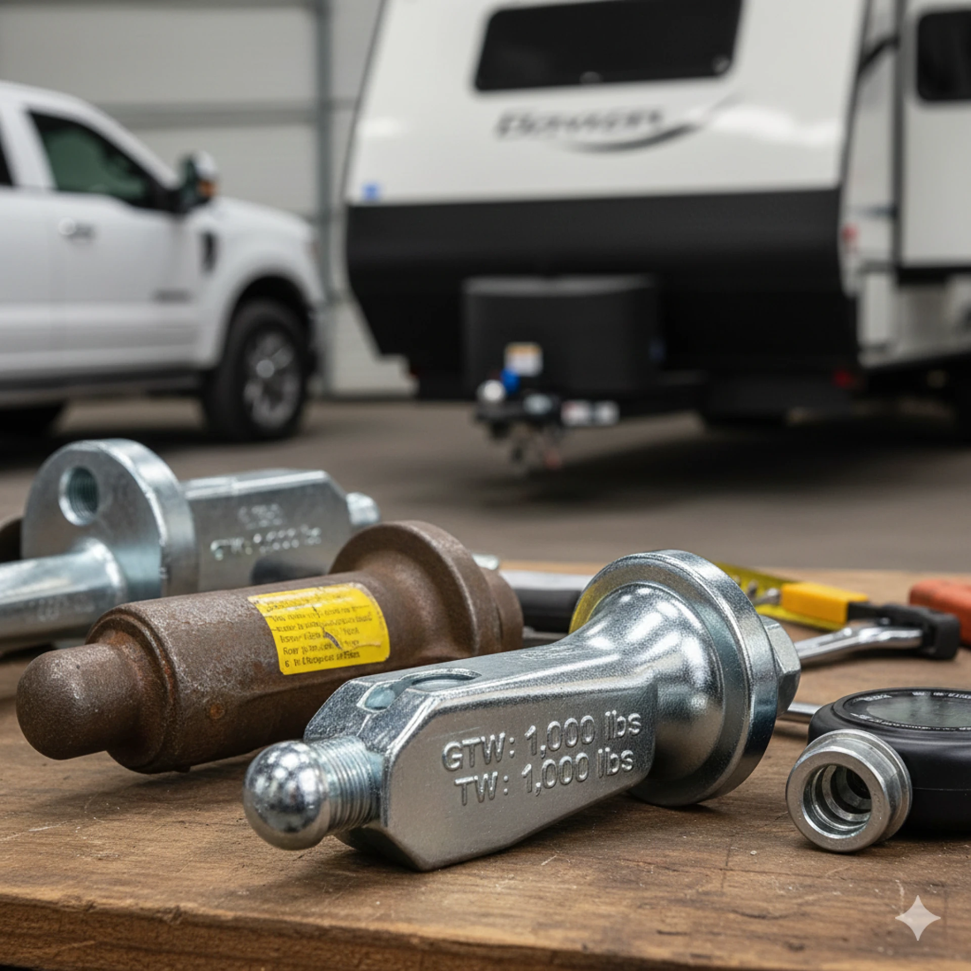 Trailer Coupling Weight Ratings Explained: Avoid Costly Towing Mistakes
