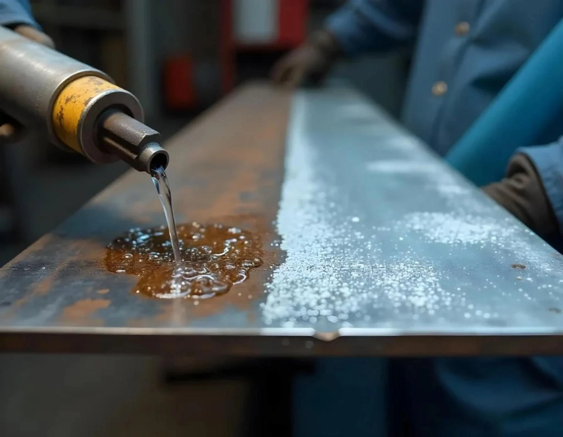 Hot Dip Galvanizing Chemicals Manufacturers in UAE