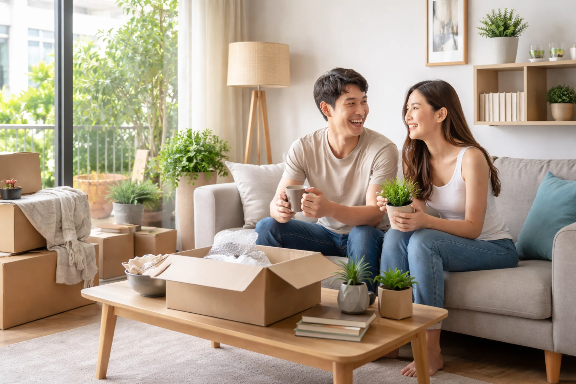 Why an RFO Property Is the Smartest First Home for New Couples
