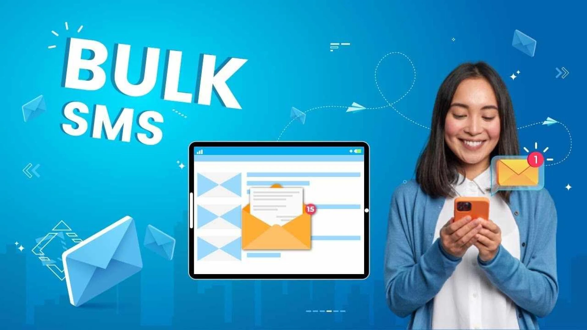 How Bulk SMS Service Providers Support Marketing and Transactional Messaging