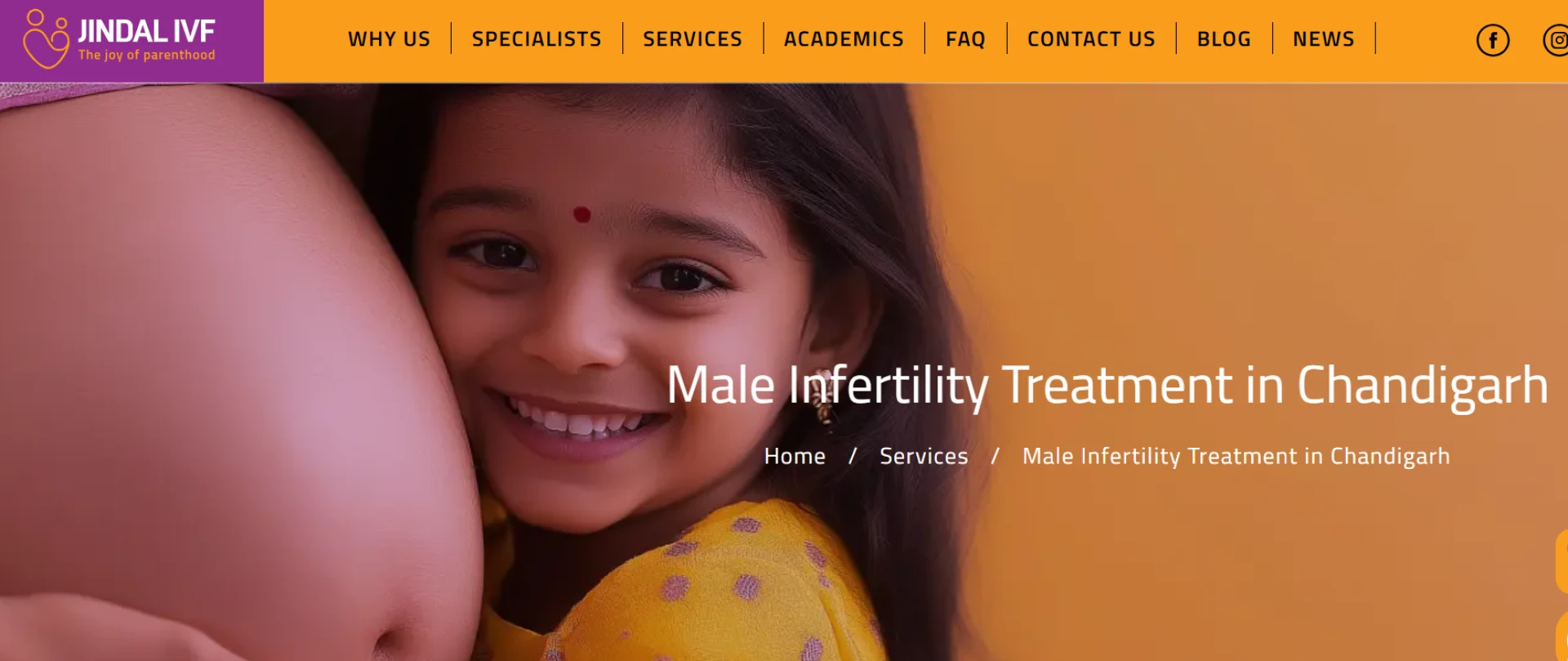 Understanding Male Infertility & Best IVF Centres in Chandigarh