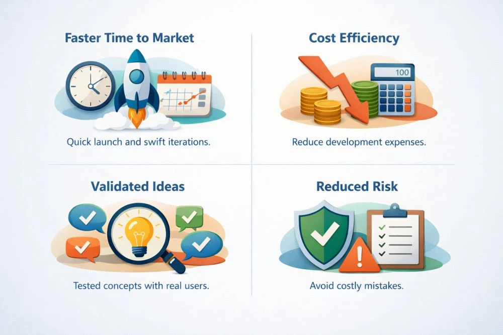 Why MVP development with experts helps?