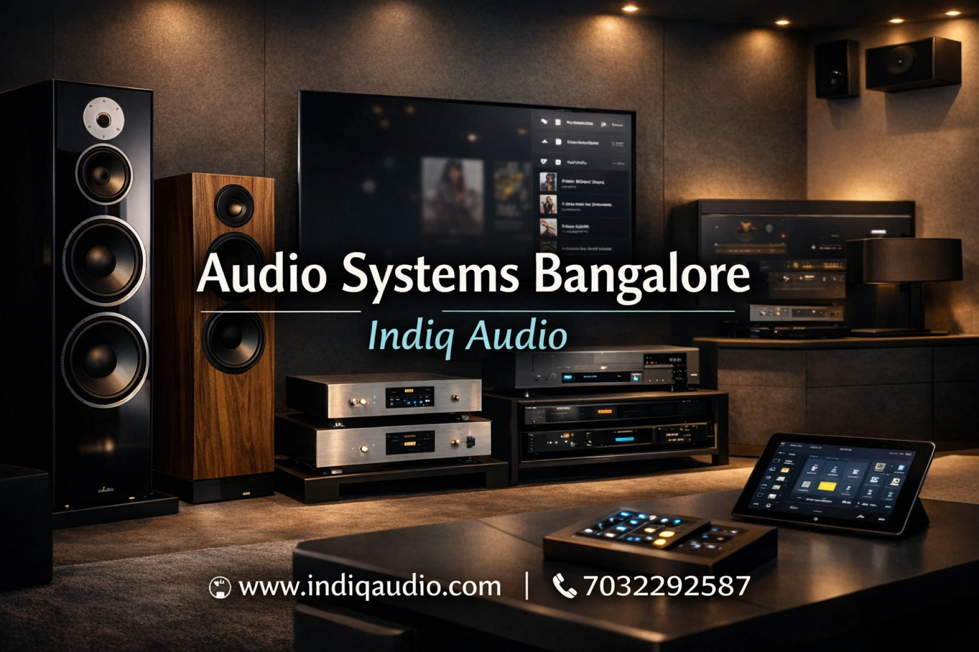 Choosing the Right 2-Way TV Console for Your Space | Indiq Audio