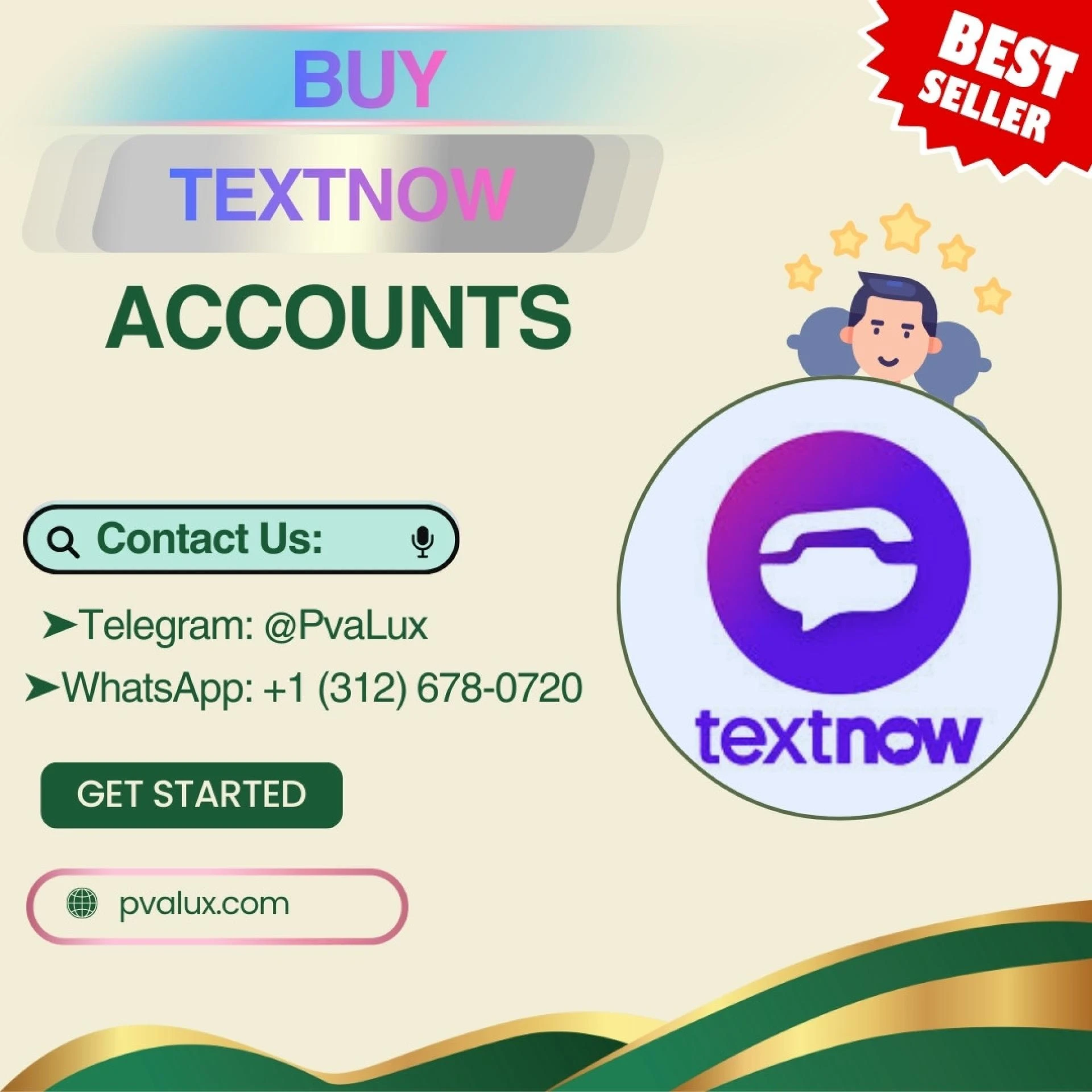 Best Affordable Websites for TextNow Account Purchase