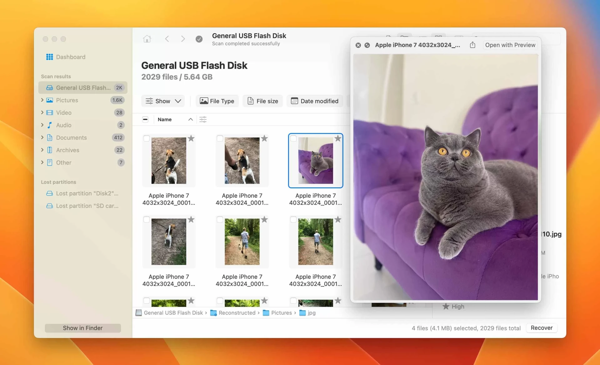Can Mac Data Recovery Software Recover Photos