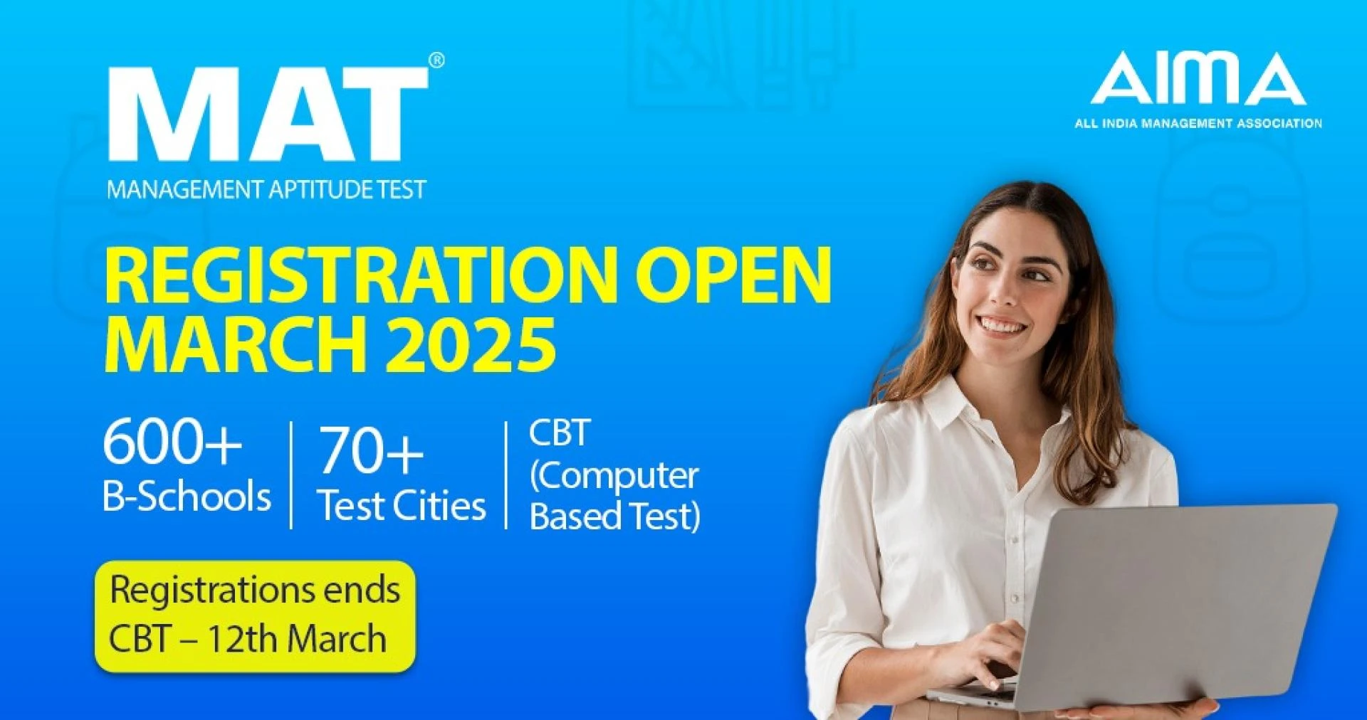 MAT AIMA Exam 2026: Dates, Eligibility, Career Scope & Top B-Schools Accepting MAT Score