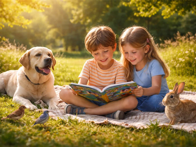 Best Children’s Books About Animals: Inspiring Tales of Caring, Empathy & Adventure