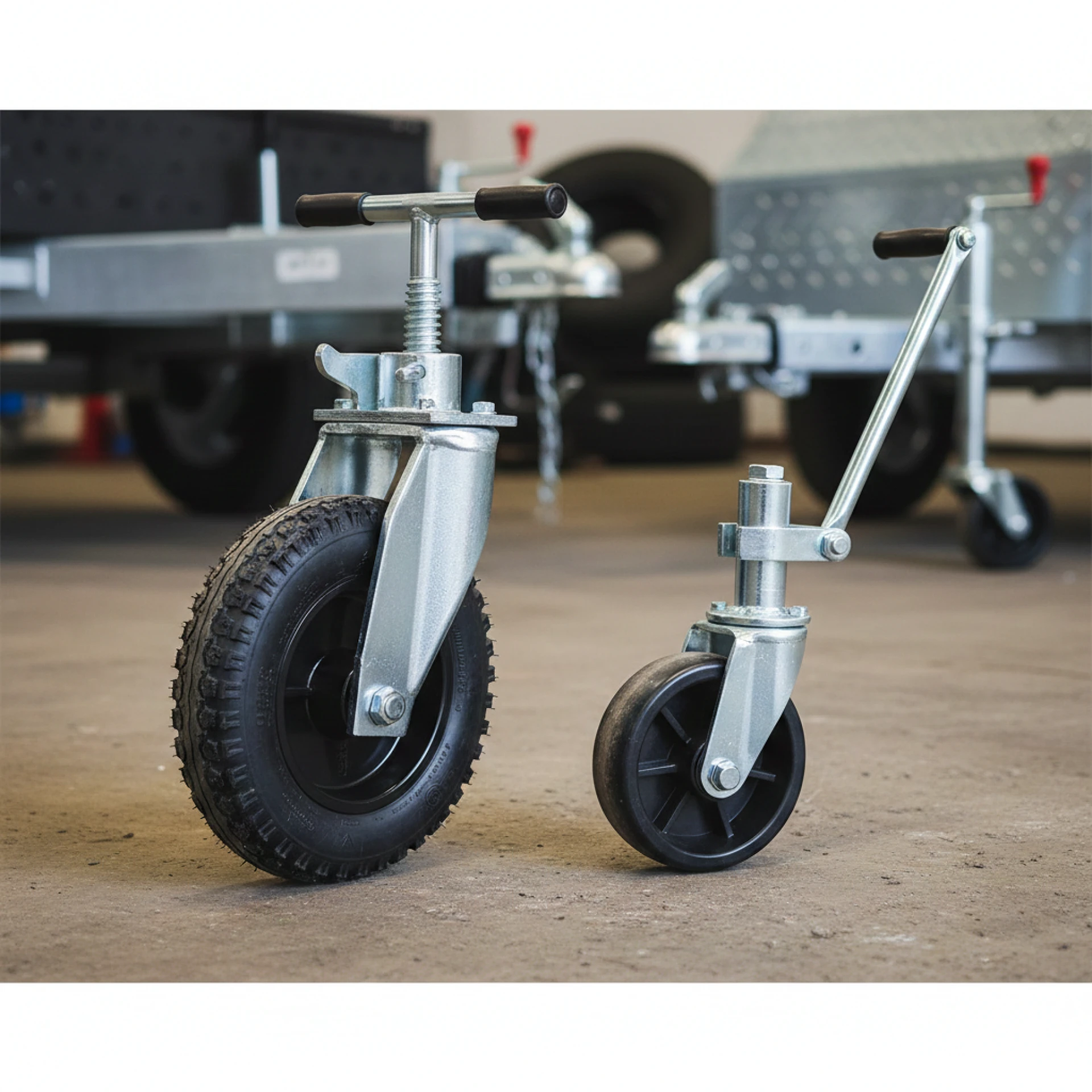 Heavy-Duty vs Standard Jockey Wheels: Which One Do You Need?