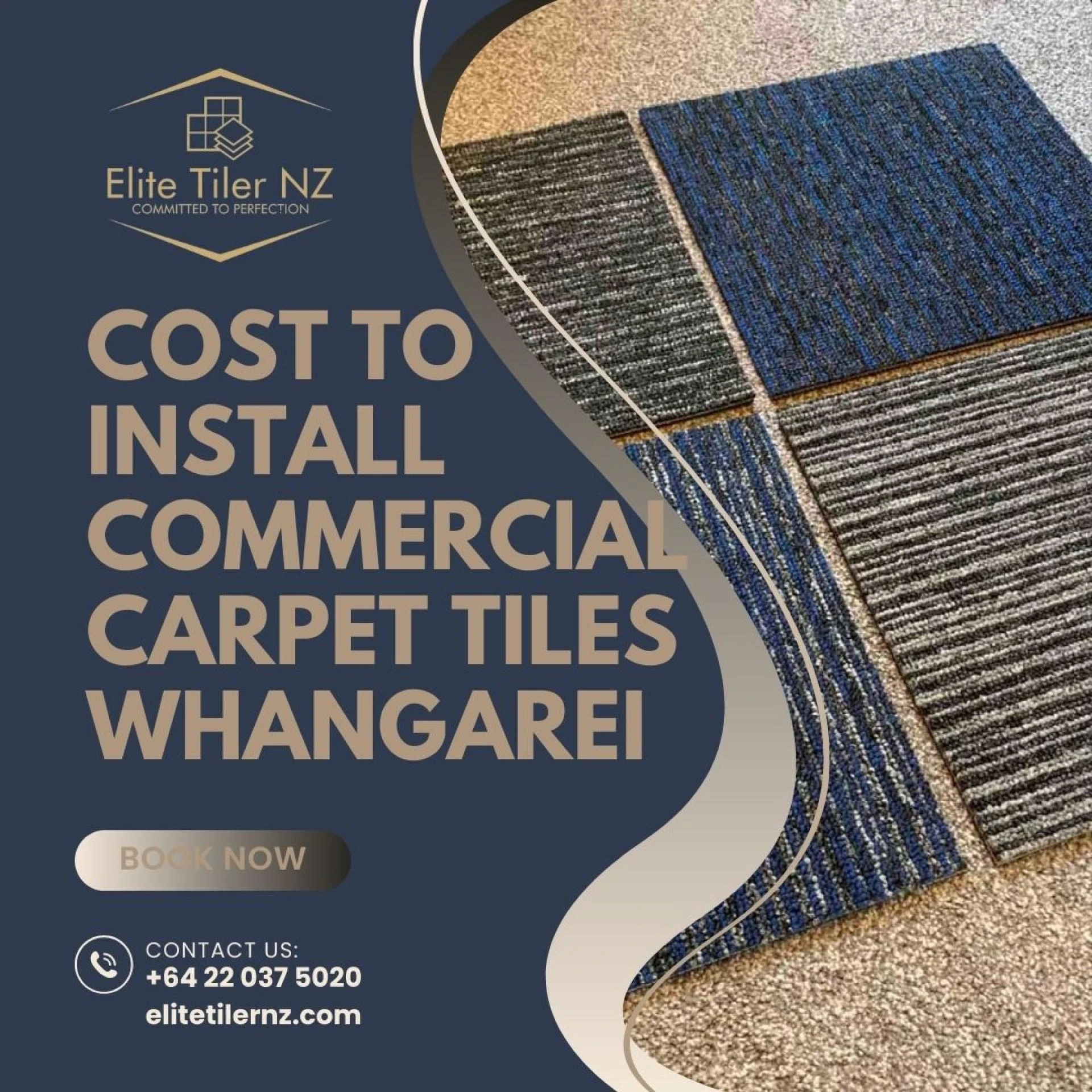 Cost to Install Commercial Carpet Tiles Whangarei: A Complete Guide for Business Owners