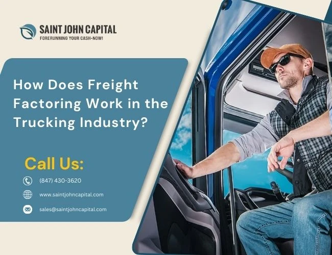 How Does Freight Factoring Work in the Trucking Industry?