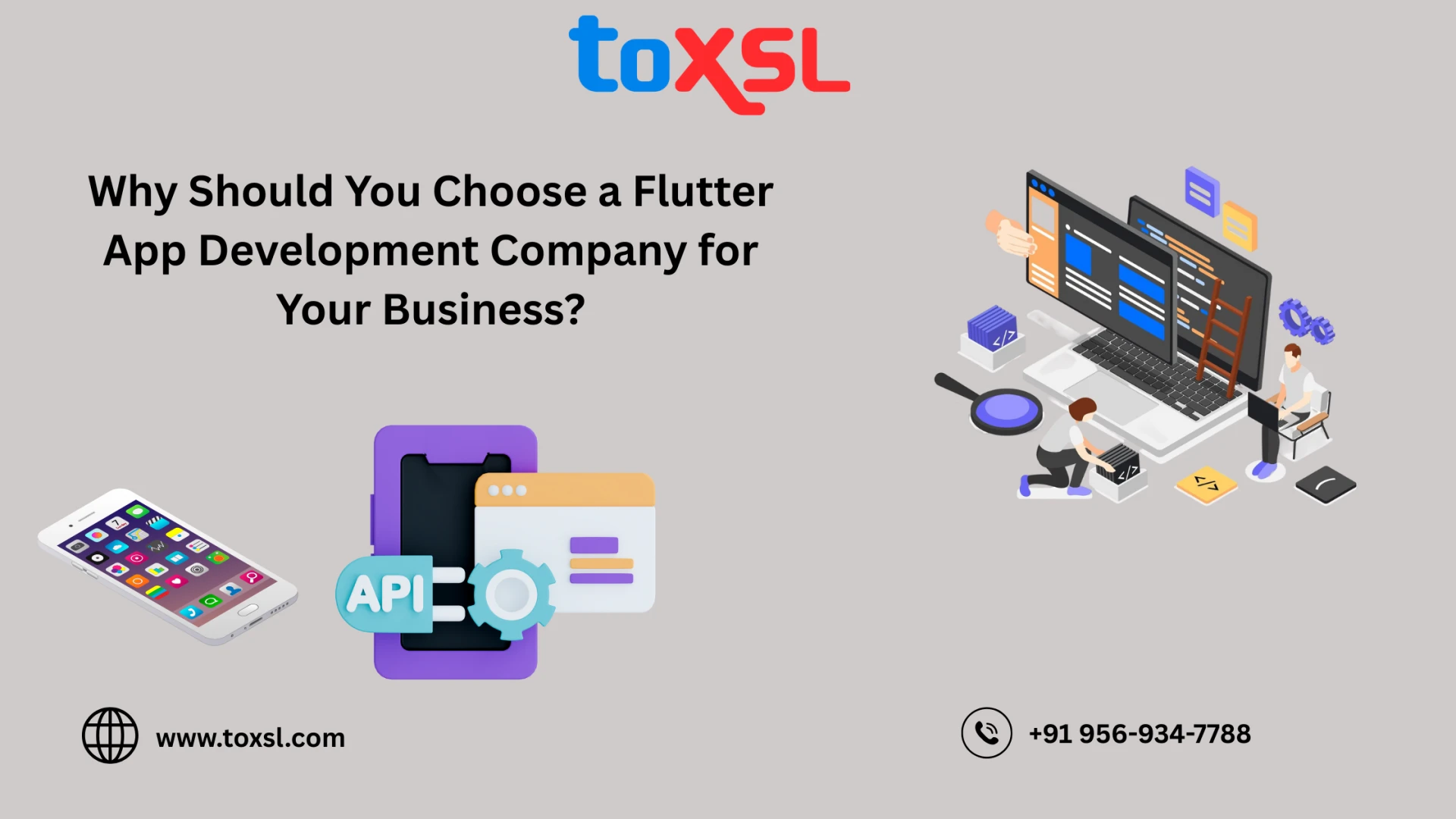 Why Should You Choose a Flutter App Development Company for Your Business?
