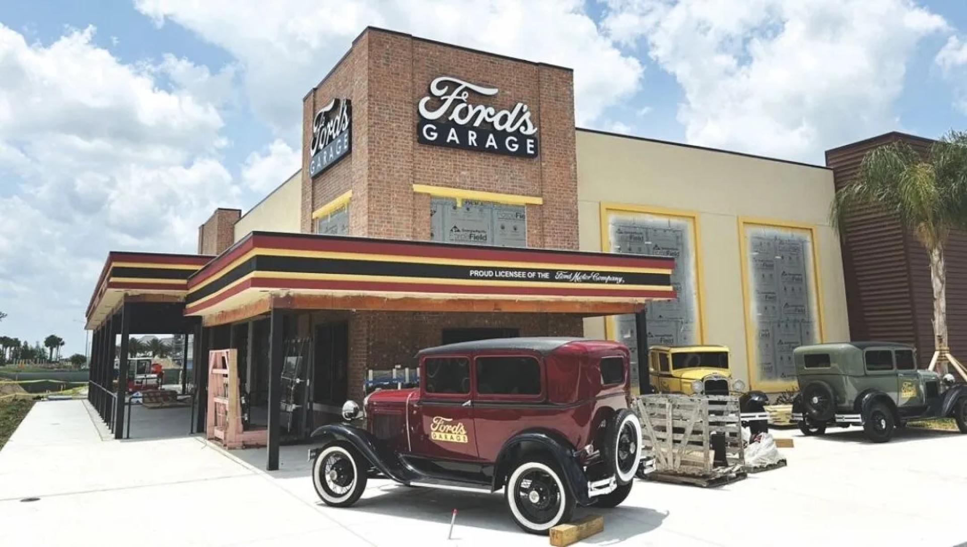 Case Study: Creating a Fantastic Audiovisual Experience in Ford’s Garage Restaurant with 4KIP200 Series HDMI over IP Solution