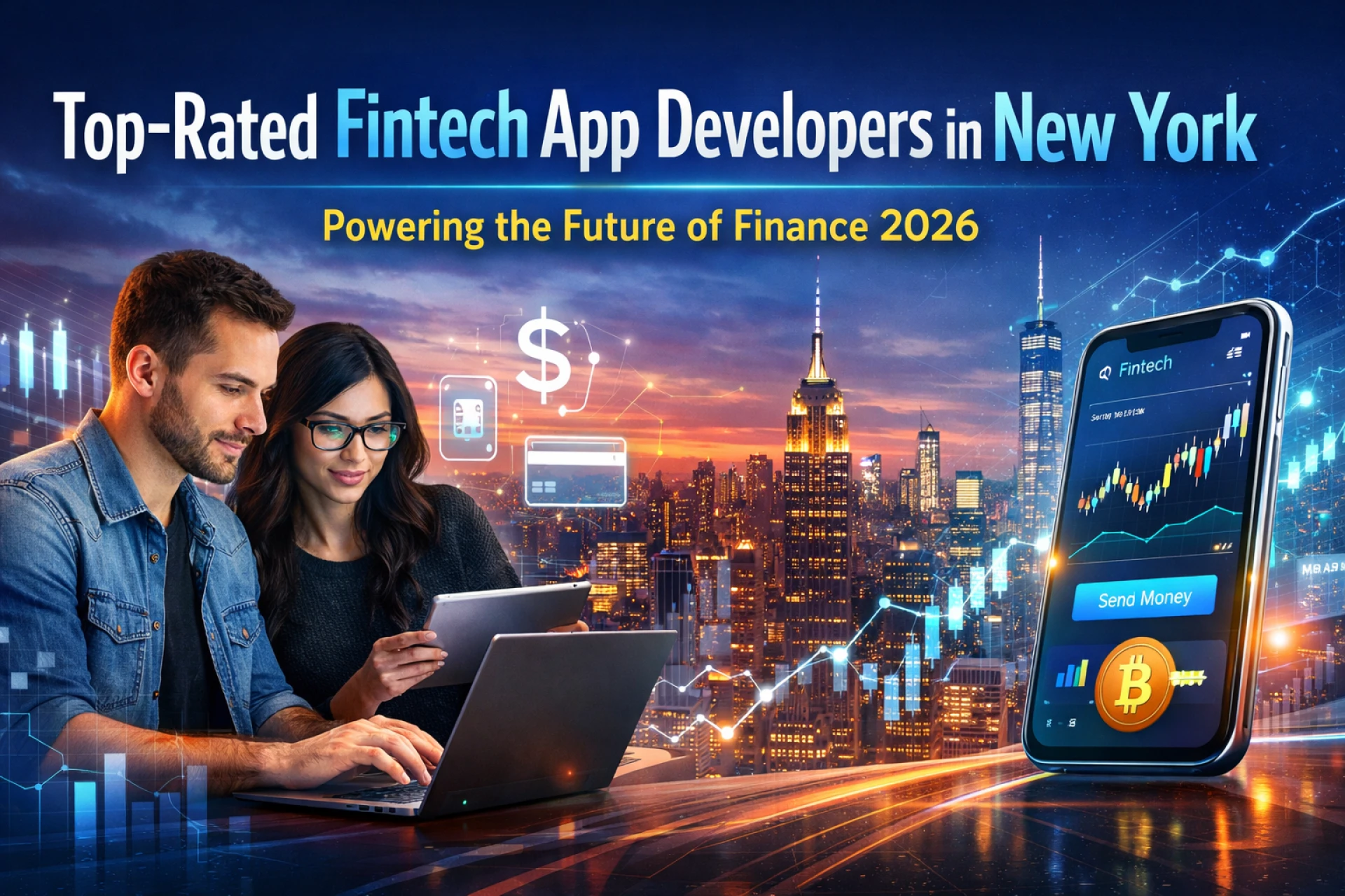 Top-Rated Fintech App Developers in New York Powering the Future of Finance 2026