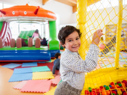How Union City’s Indoor Playground Helps Children Thrive Every Day