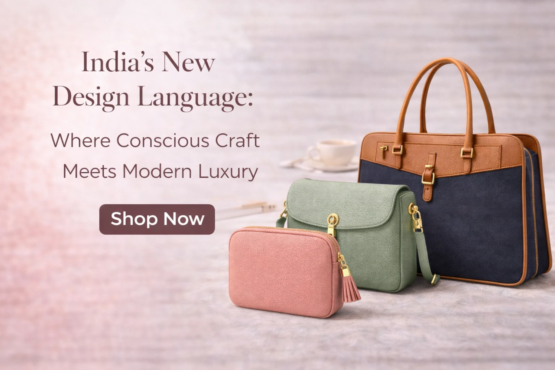 India’s New Design Language: Where Conscious Craft Meets Modern Luxury