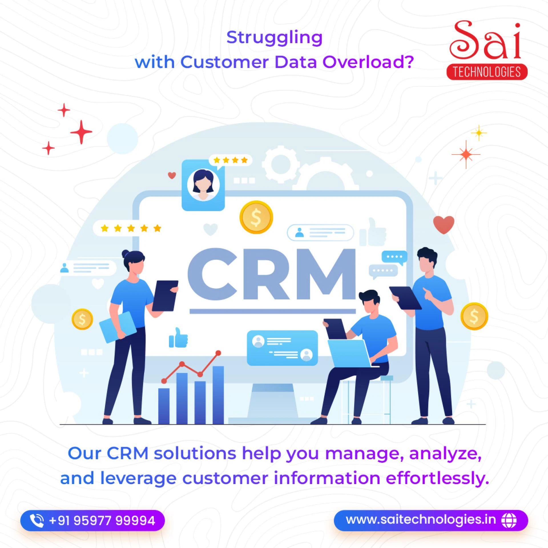 Sai Technologies CRM Software in Chennai: Powering Smarter Customer Relationships