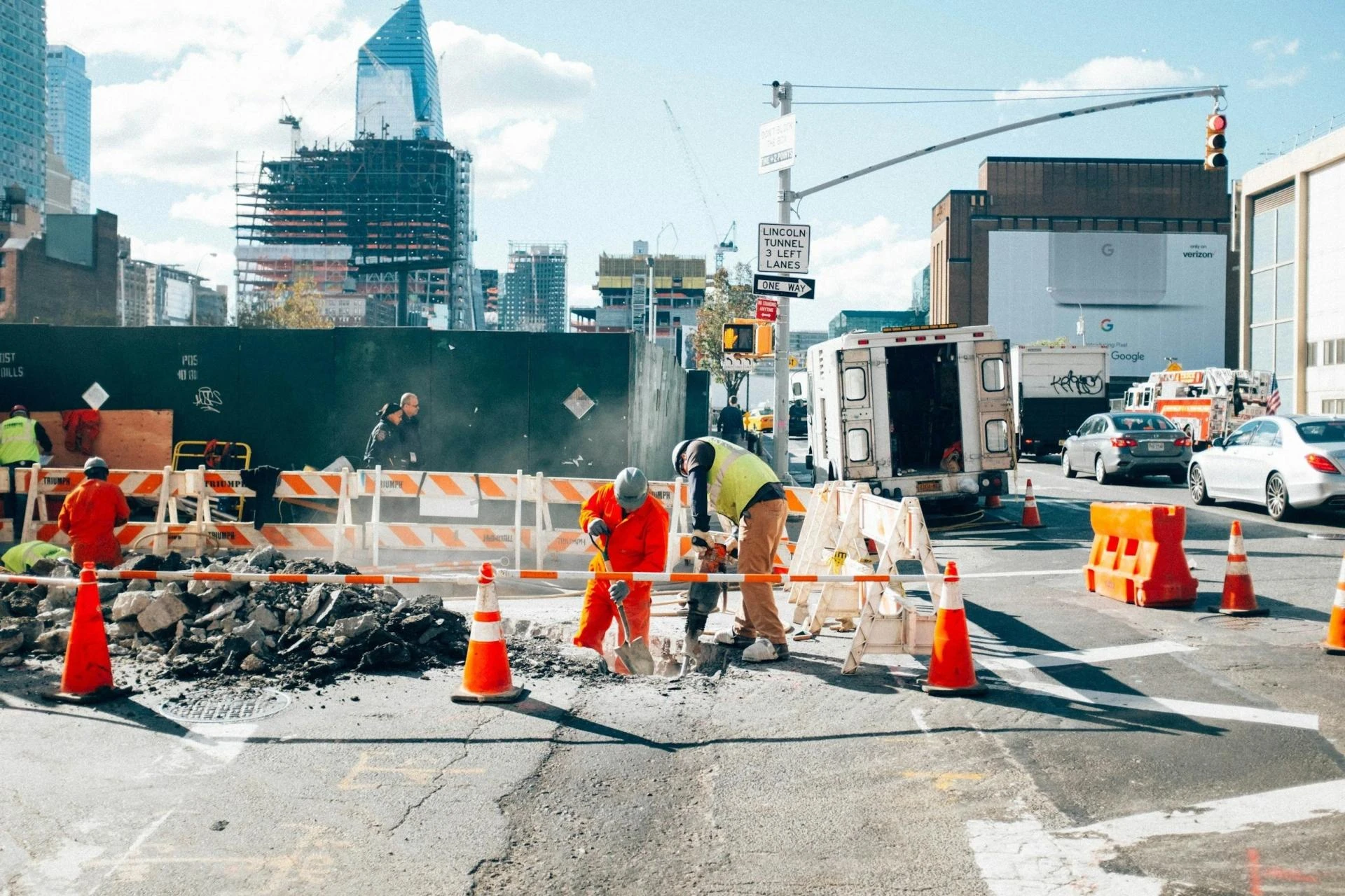 Why Effective Traffic Management Planning Is Essential for Safe Worksites