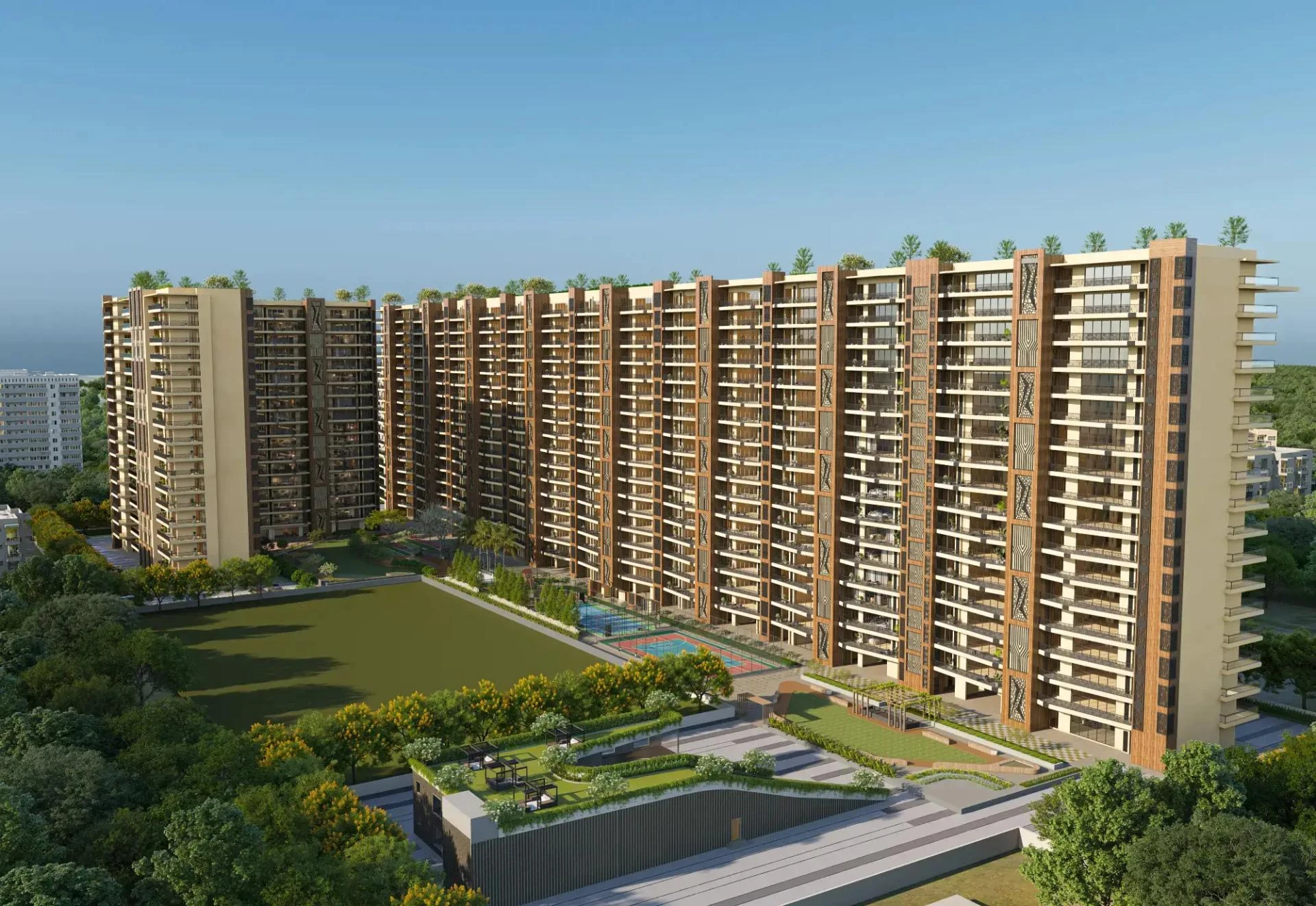 How Real Estate Growth Is Shaping Residential Areas Around Chandigarh