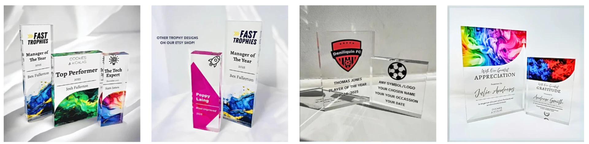 Why Acrylic Trophies Are the Smart Choice for Modern Recognition