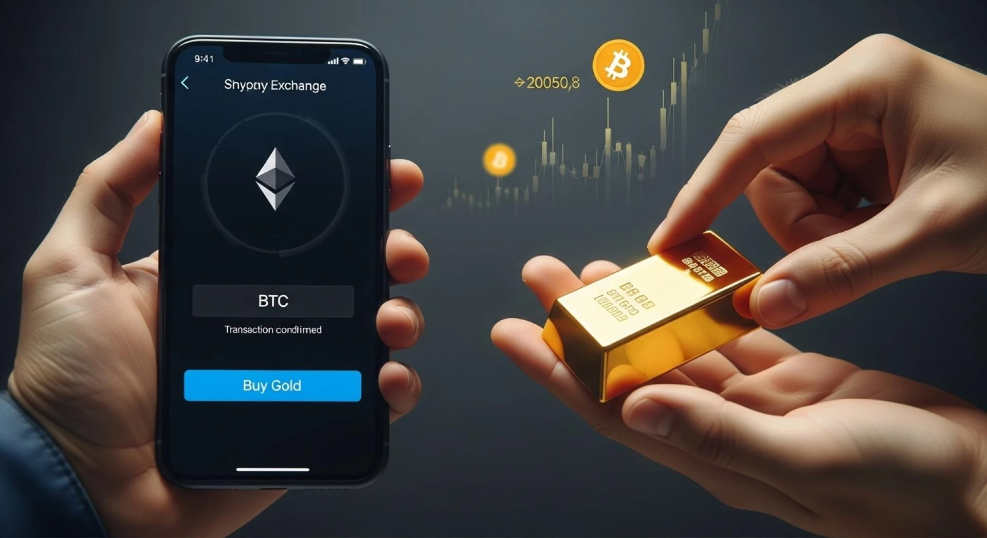 Buy Gold with Bitcoin Anonymously – How to Keep Your Transactions Confidential