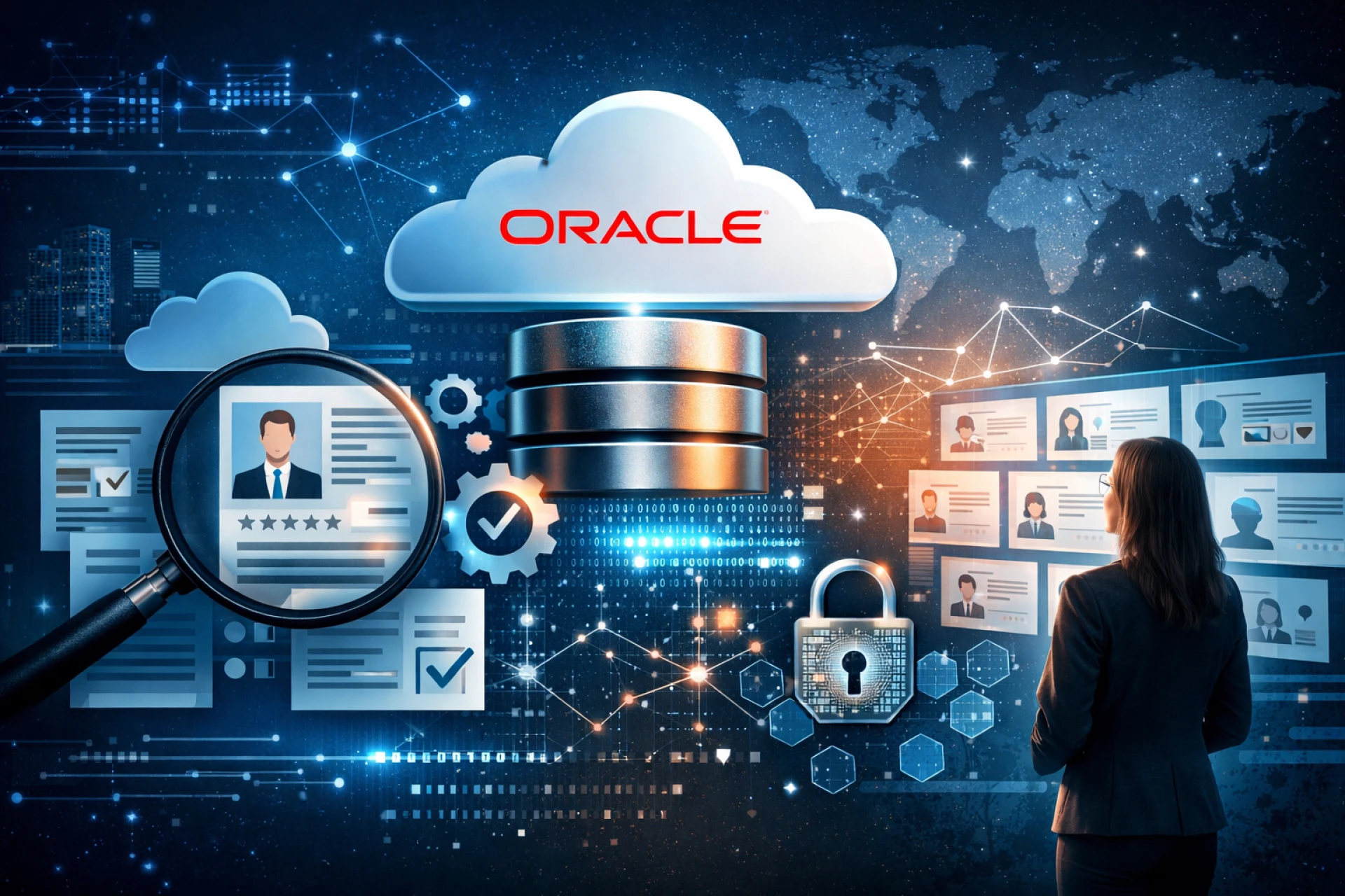 Oracle Recruiting Cloud and the Enterprise Data Challenge: Building a Scalable, Compliant Hiring Engine