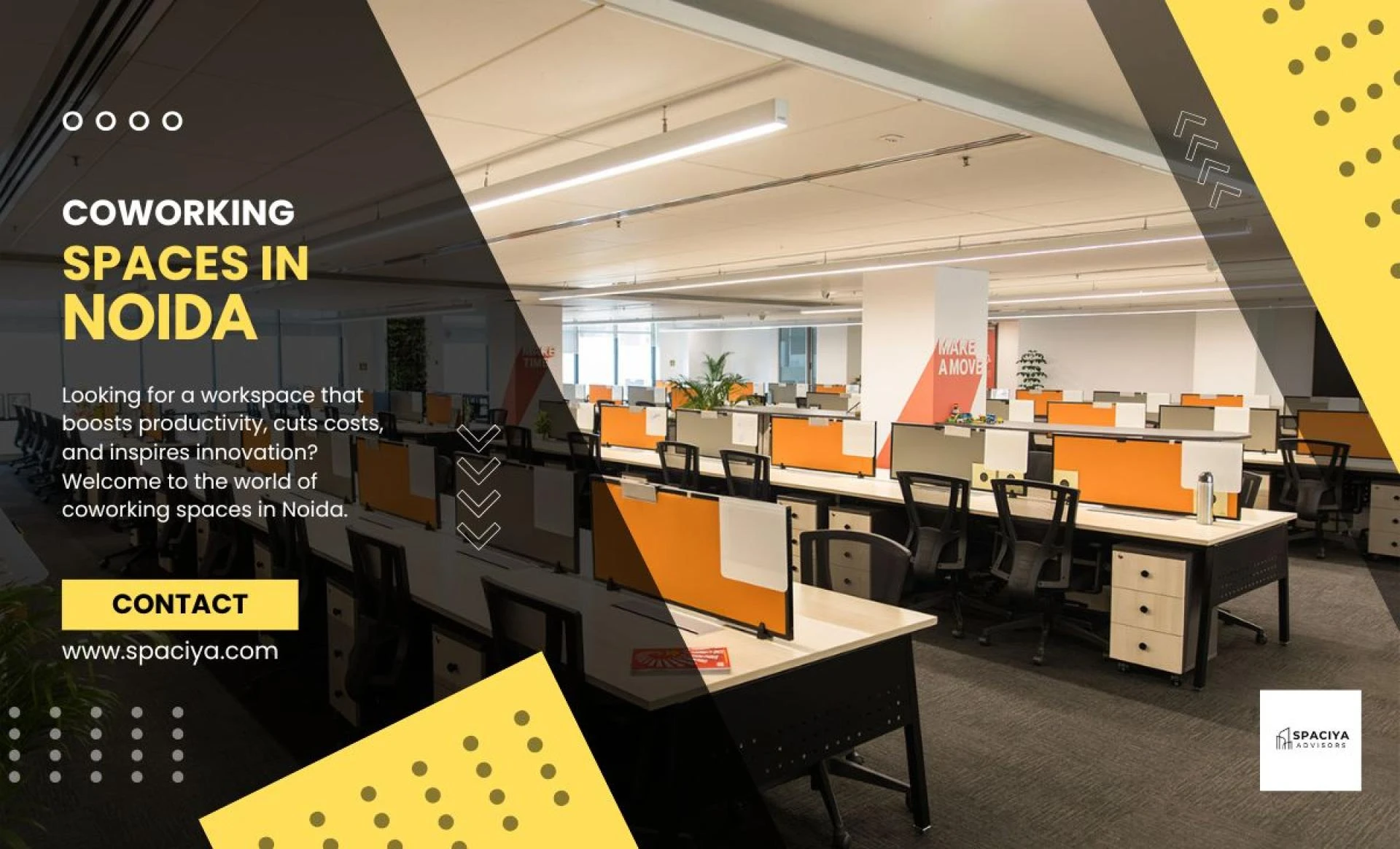 Coworking Spaces in Noida: A Smart Workspace Choice for Modern Professionals