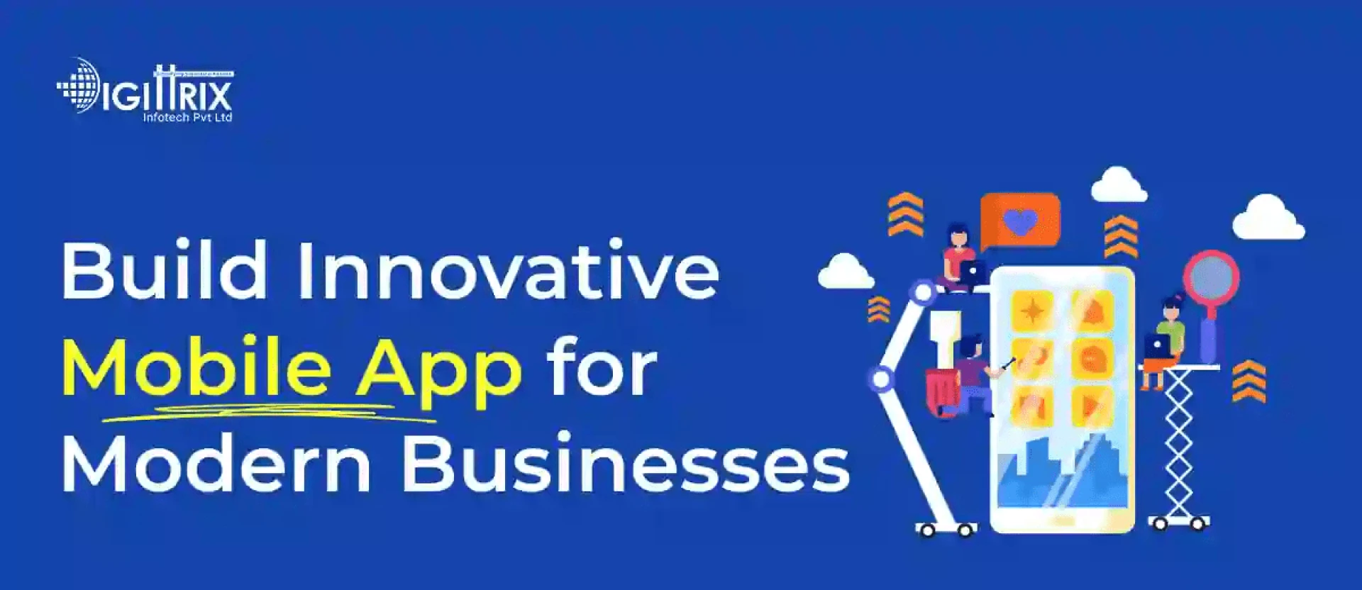 Driving Business Innovation Through Purpose-Built Mobile Applications