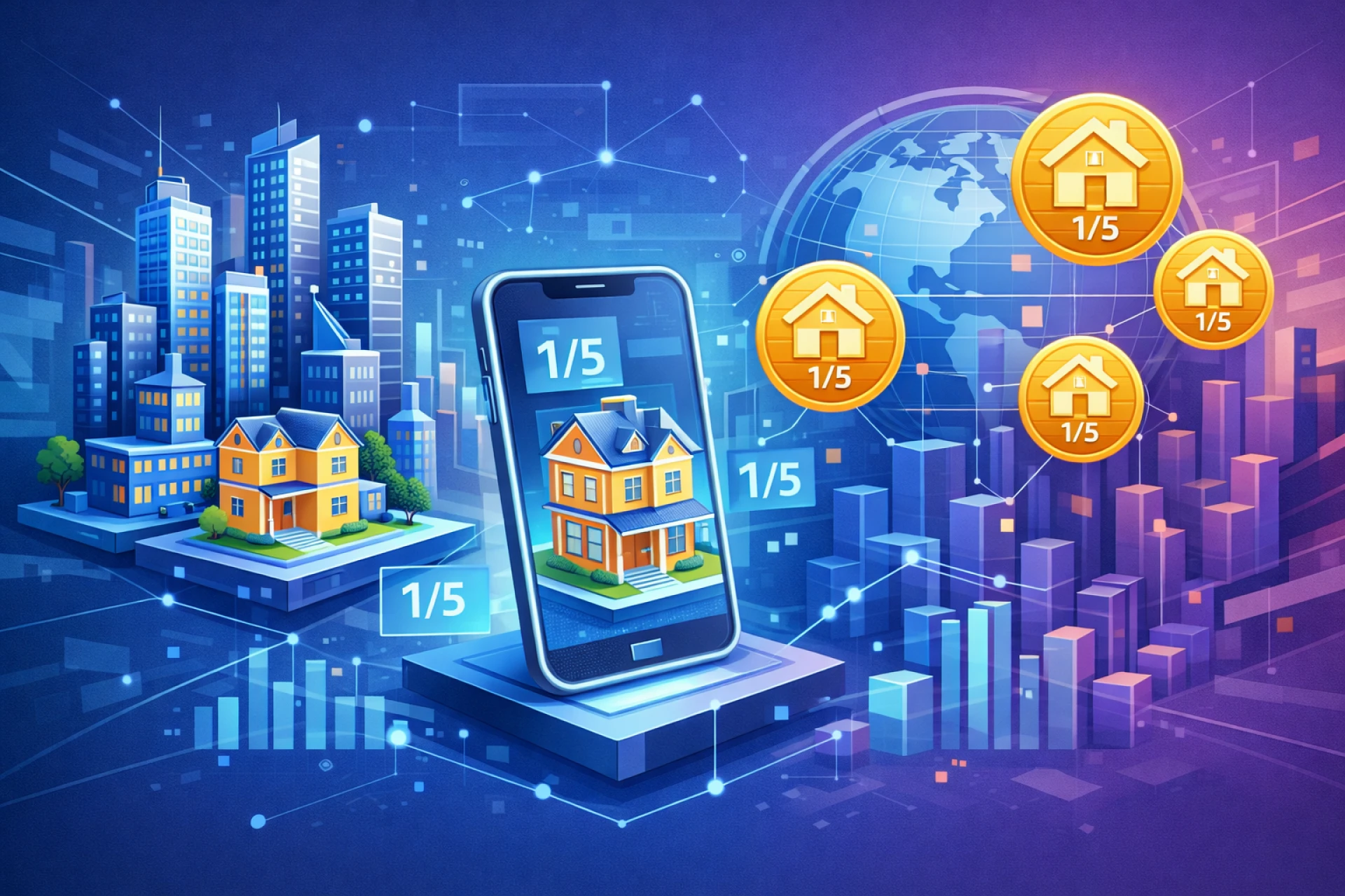 How a Real Estate Tokenization Platform Is Unlocking Fractional Real Estate at Scale